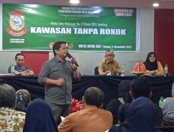 Fasruddin Rusli Tegaskan Penerapan Kawasan Tanpa Rokok Harus Jaga Kualitas Lingkungan