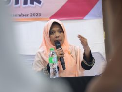 Yeni Rahman Harap Masyarakat Kelola Limbah Domestik Dengan Baik