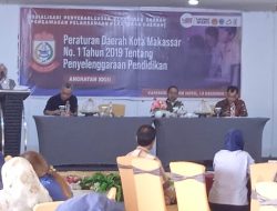 Jamin Penyelenggaraan Pendidikan, Anggota DPRD Makassar Hj Kartini Harap Anak Bisa Raih Cita-cita
