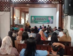 Gelar Kundapil, Fasruddin Rusli Tinjau Pengerjaan Drainase