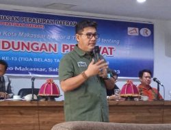 Adi Rasyid Ali Ingatkan Perawat Sudah Dilindungi Peraturan Daerah