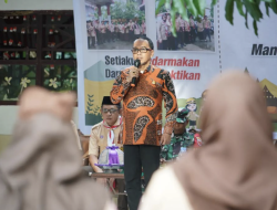 Plt. Camat Makassar Harun Rani Buka Kemah Bakti Gerakan Pramuka Kwartip Cabang Makassar