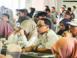 Plt. Camat Makassar Harun Rani Turut Sukseskan Evaluasi Pakandatto