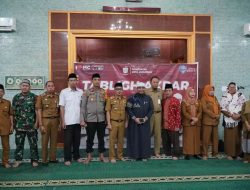 Plt. Camat Makassar Harun Rani Hadiri Tabligh Akbar, Bahas Mewujudkan Pemilu Dama