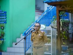 Plt. Camat Makassar Harun Rani Pimpin Apel Pagi, Tekankan Pentingnya Kinerja dan Pelayanan Maksimal
