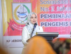 Irmawati Harap Masyarakat Berkontribusi Terhadap Optimalisasi Perda Anjal