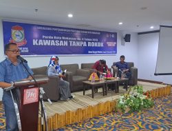 Sangkala Saddiko Harap Meningkatnya Kepatuhan Masyarakat Terhadap Kawasan Tanpa Rokok
