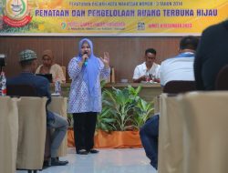 Punya Manfaat Besar, Andi Astiah Ajak Masyarakat Jaga RTH di Lingkungan Rumah