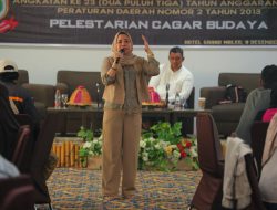 Nunung Dasmiar Paparkan Pentinganya Pelestarian Cagar Budaya