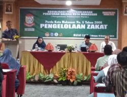 Sosialisasi Perda, Azis Namu Harap Zakat Tersalurkan Tepat Sasaran