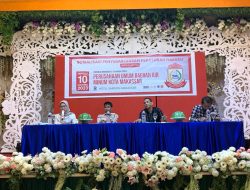 Sekretariat DPRD Makassar Gelar Sosialisasi Perda Pendirian Perumda PDAM