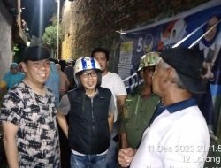 Kebakaran di Kelurahan Barabaraya Selatan, Plt. Camat Makassar Tinjau Langsung Lokasi untuk Koordinasikan Penanganan Darurat