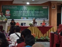 Azis Namu Sebut Perda Pemuda Wadahi Kontribusi Dalam Pembangunan Daerah