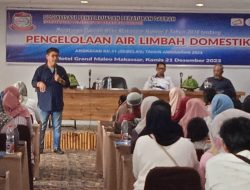 Adi Rasyid Ali Harap Kesadaran Masyarakat Soal Pengelolaan Limbah Domestik