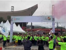 Rangkaian 25th HUT GMTD ditutup dengan FunWalk di Toraja
