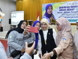 Selamatkan Kehidupan Anak, Aliyah Mustika Ilham Bersama Kemenkes RI Gelar Sosialisasi Germas