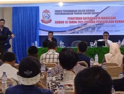 Adi Rasyid Ali Paparkan Fungsi Regulasi Pengelolaan Rumah Kost