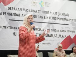 Memasuki Masa Pancaroba, Aliyah Mustika Ilham Bersama Kemenkes RI Ajak Masyarakat Terapkan Germas