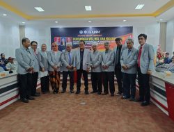 Rektor UNM Hadir, Memberikan Motivasi pada Pemaparan Visi-Misi Calon Dekan FSD Periode 2024-2028