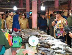 Pj Gubernur Sulsel Minta TPID Stabilkan Harga Sejumlah Komoditi di Malili