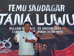 Pj Gubernur Sulsel Harap Saudagar Tana Luwu Pulang Kampung Berinvestasi