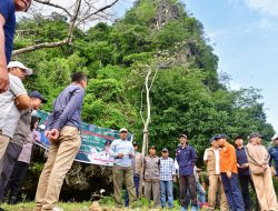 Pj Gubernur Sulsel Komitmen Tingkatkan Daya Tarik Wisata Rammang-rammang