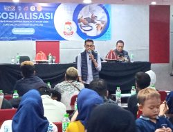 Sosialisasi Perda Pelayanan Kesehatan, Sahruddin Said Minta Masyarakat Disamaratakan