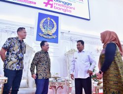 Sulsel Kondusif di Tahun Politik, Pimpinan Media Nasional Apresiasi Kinerja Pj Gubernur Sulsel