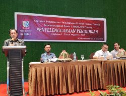 Perda Pendidikan, Mesakh Paparkan Hak dan Kewajiban Peserta Didik
