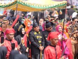 Berlangsung Meriah, Pj Gubernur Sulsel Hadiri Peringatan HUT Bulukumba