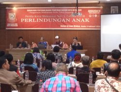 Sosialisasi Perda Perlindungan Anak, Mesakh Harap OrangTua Beri Teladan Baik