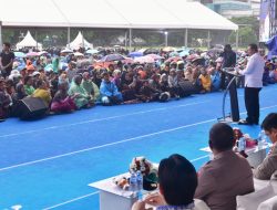 Wakapolri Gelar Bakti Sosial di Sulsel, Bagikan 30 Hadiah Umroh