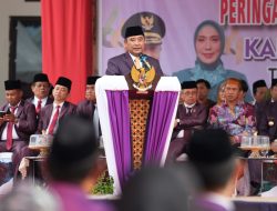 HUT Kabupaten Enrekang, Pj Gubernur Sulsel Apresiasi Pembangunan di Sektor Infrastruktur dan Pertanian