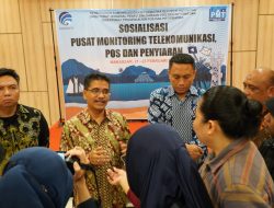 Dorong Pemerataan Infrastruktur Digital, Direktorat Jenderal Penyelenggaraan Pos dan Informatika Kemkominfo RI Gelar Sosialisasi