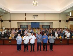 Instruksi Presiden, Pj Gubernur Bahtiar Minta OPD Lakukan Percepatan Pembangunan Stadion Hingga Ketahanan Pangan