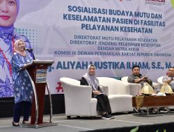 Aliyah Mustika Ilham Serukan Kemudahan Layanan Kesehatan Masyarakat pada Faskes