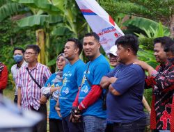 Camat Makassar Husni Mubarak Dampingi Walikota Makassar Launching Program Japparong