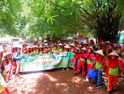 Siswa SD Negeri Beroanging Makassar Eksplorasi Pulau Lakkang dalam Kegiatan Outing School