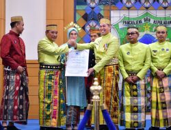 HUT Ke-64 Pangkajene Kepulauan, Pj Gubernur Sulsel Serahkan Bantuan dan Resmikan Proyek Pembangunan