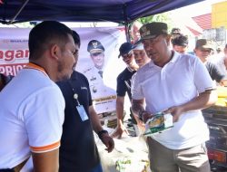 Gelar GPM di Bone, Pj Gubernur Sulsel Pastikan Stok Beras Aman Hingga Juni 2024