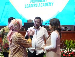 Pj Gubernur Bahtiar Jadi Pembicara Kunci Prominent Leaders Academy Program MIPI