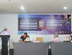 Pentinganya Peran Orang Tua, Legislator Kota Makassar Kartini Sosialisasi Perda Perlindungan Anak