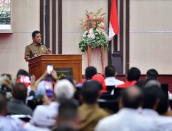 Pemilu Berjalan Damai, Pj Gubernur dan Kapolda Sulsel Silaturahmi Bersama Apdesi