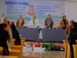 Legislator Makassar Kartini Paparkan Pentingnya Pemberian ASI Bagi Tumbuhnya Generasi