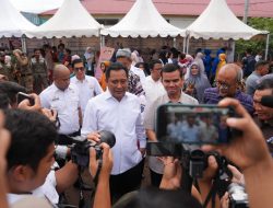 Gerakan Pangan Murah Serentak di Sulsel Jadi Contoh Nasional