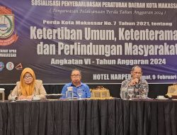 Sosialisasi Perda Ketertiban Umum, Sangkala Saddiko Harap Masyarakat Ciptakan Lingkungan Harmonis