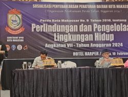 Sangkala Saddiko Sebut Perda Lingkungan Hidup Komponen Penting Pembangunan Daerah