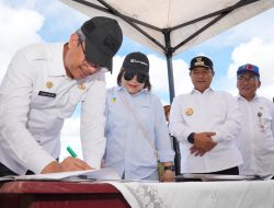 Pemprov Sulsel – GGF Teken MoU Budidaya Pisang Cavendish di Gowa