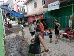 Hadapi Bulan Suci Ramadhan, Camat Makassar Instruksikan Lurah dan Warga Bersihkan Masjid