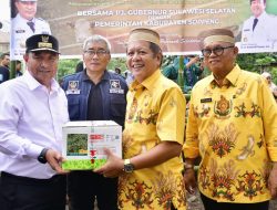 Pj Gubernur Sulsel Apresiasi Langkah Bupati Soppeng Sertifikasi Bibit Cabai Tampaning